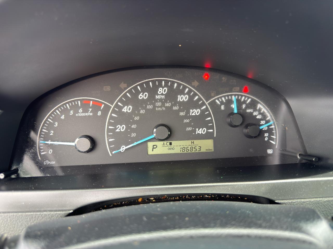 Toyota Camry L 2012