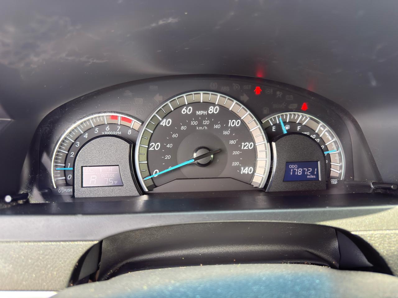 Toyota Camry  2013