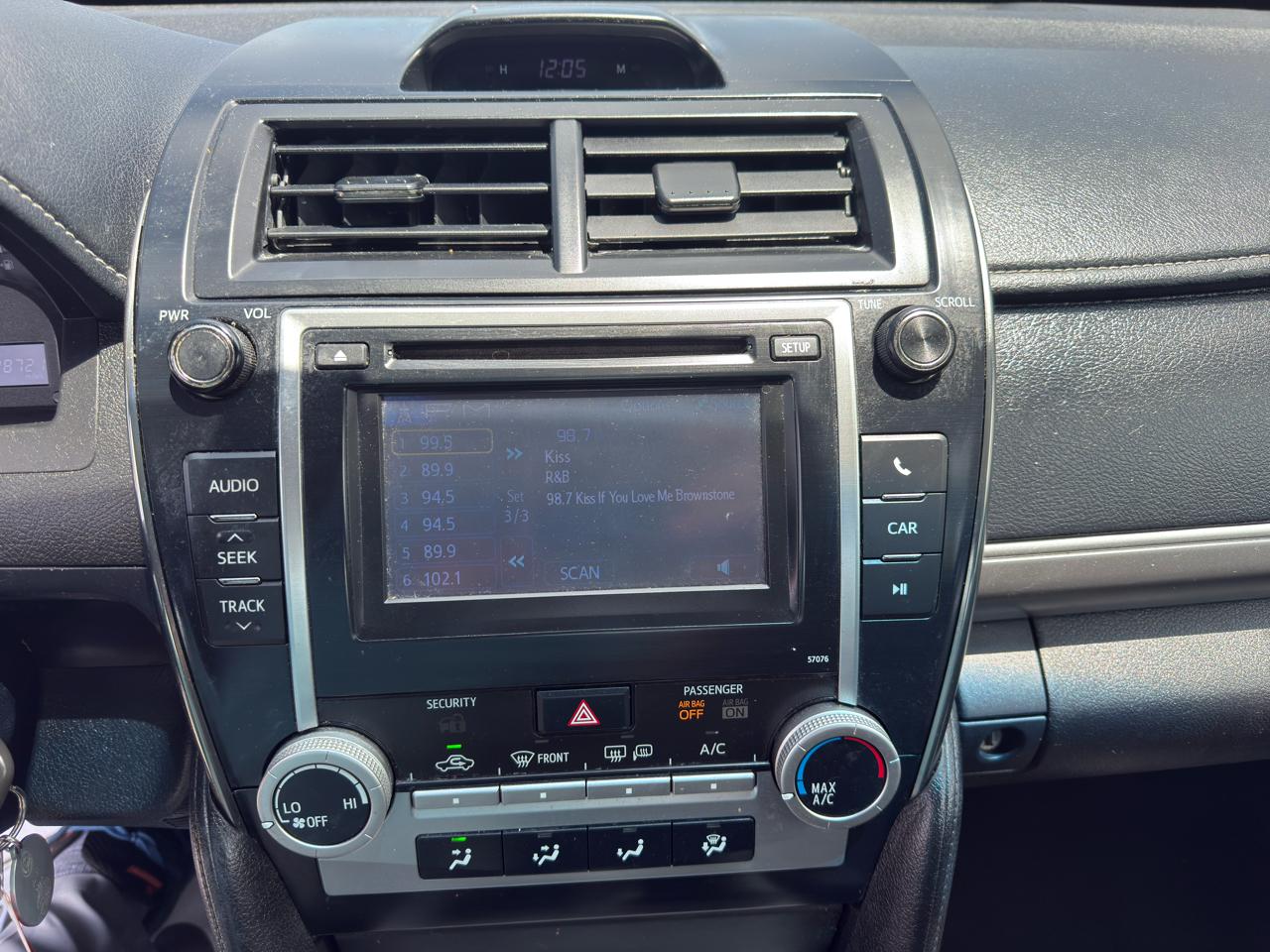 Toyota Camry  2013