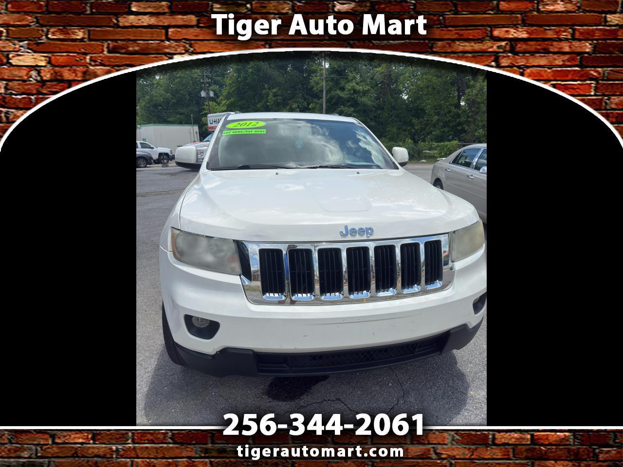 2012 Jeep Grand Cherokee Laredo 4WD