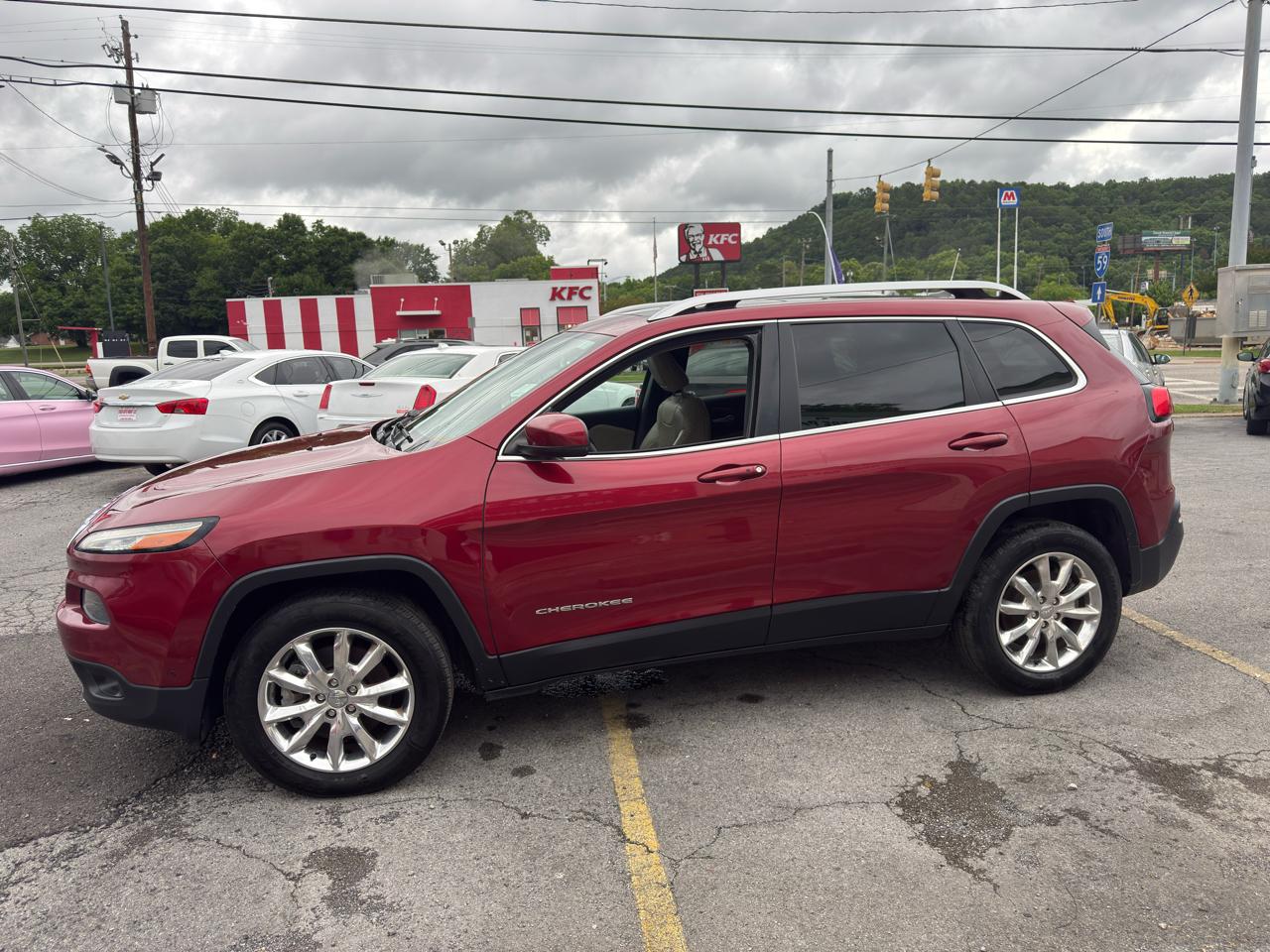 Jeep Cherokee Limited 4WD 2016