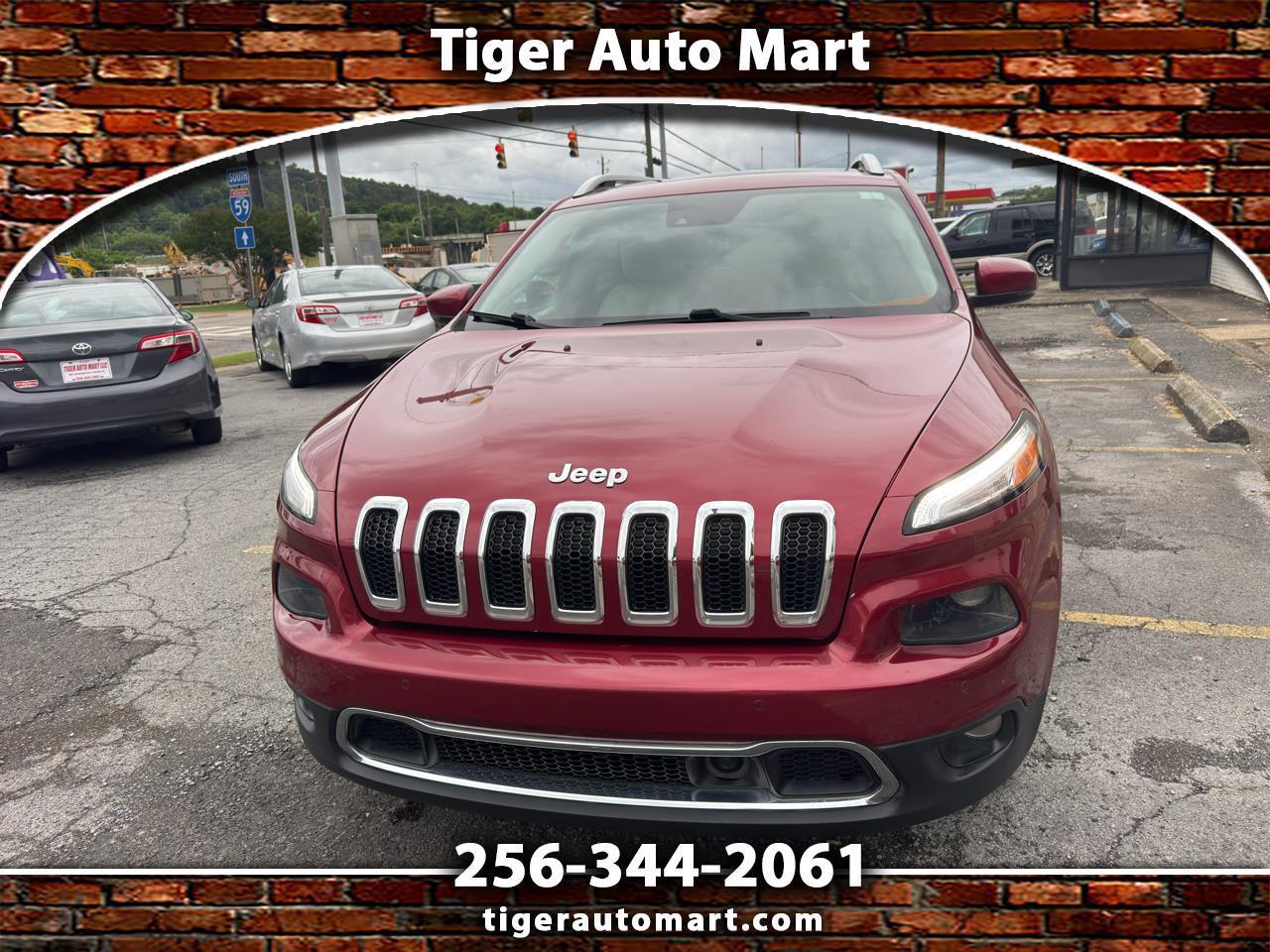 Jeep Cherokee Limited 4WD 2016