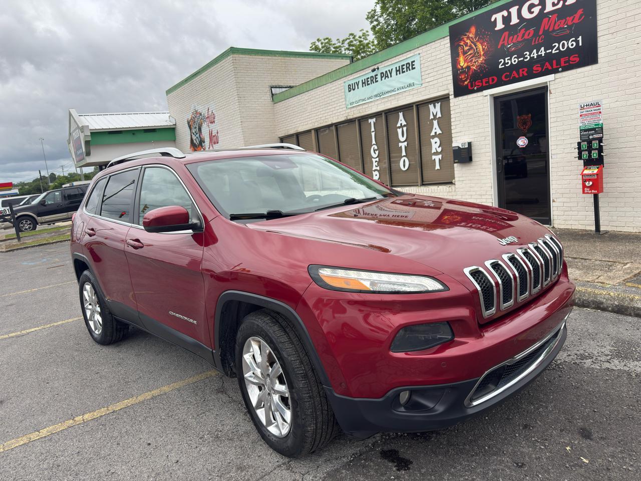Jeep Cherokee Limited 4WD 2016
