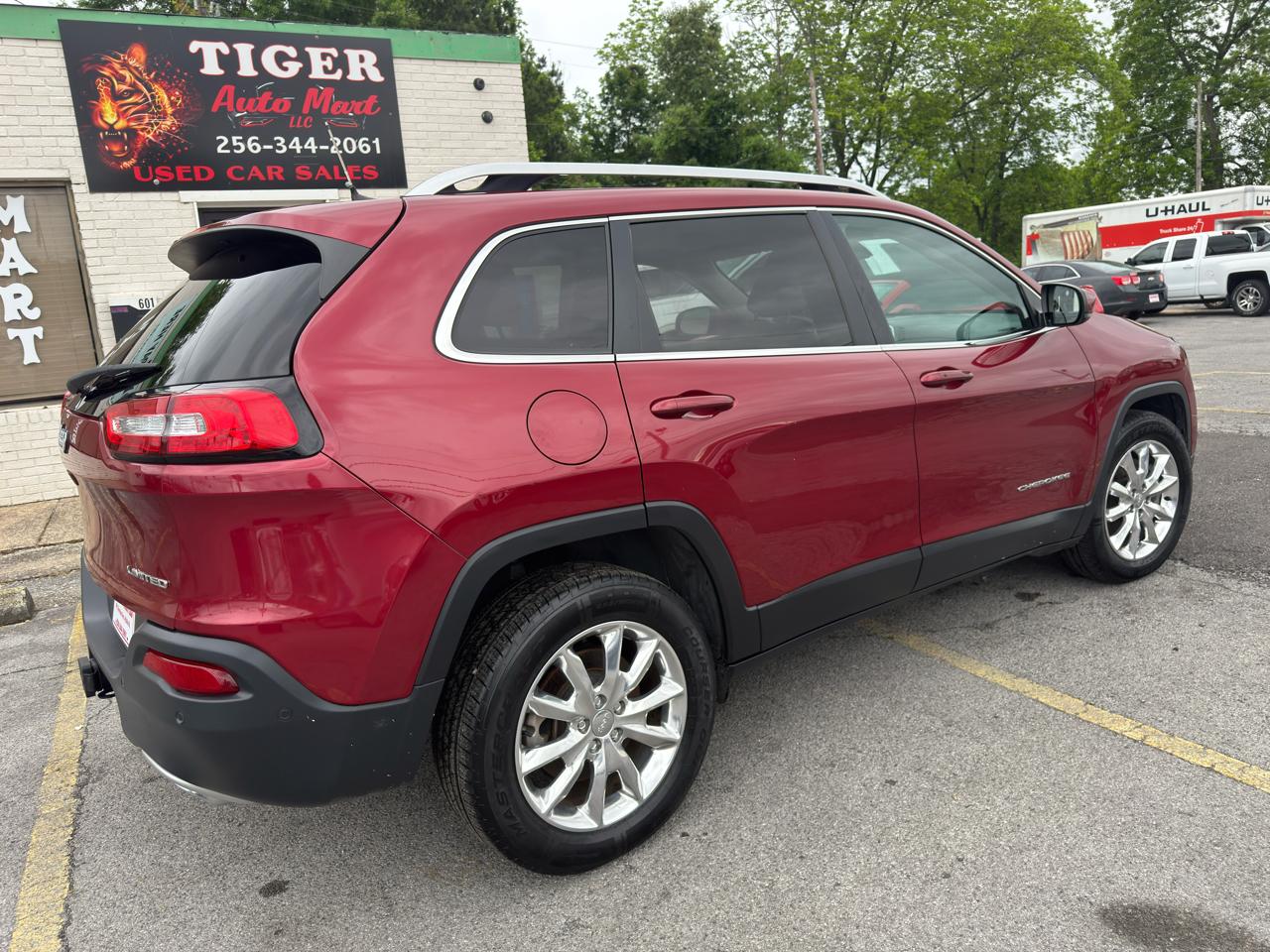 Jeep Cherokee Limited 4WD 2016