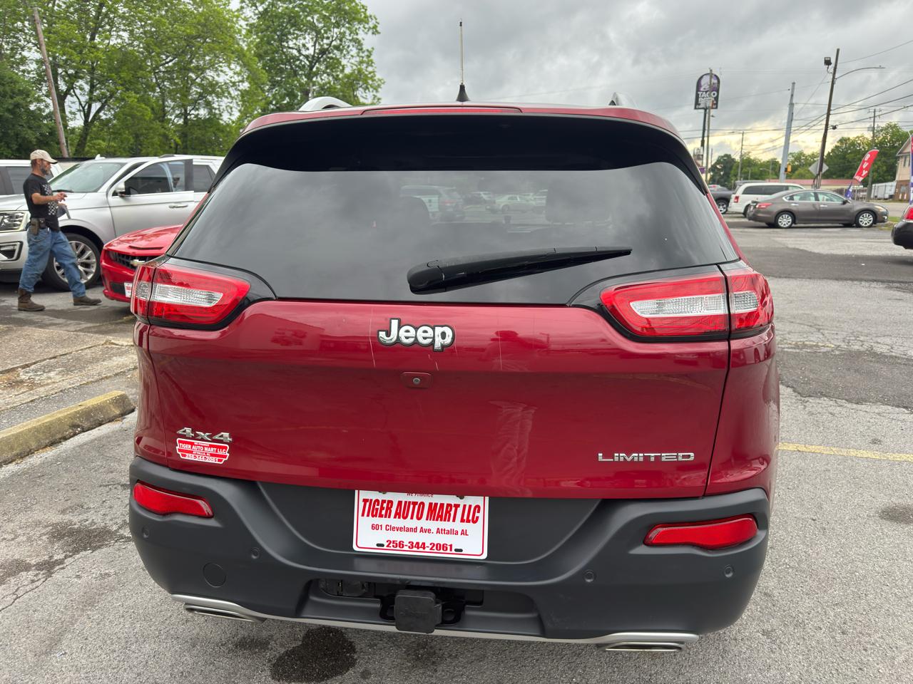 Jeep Cherokee Limited 4WD 2016