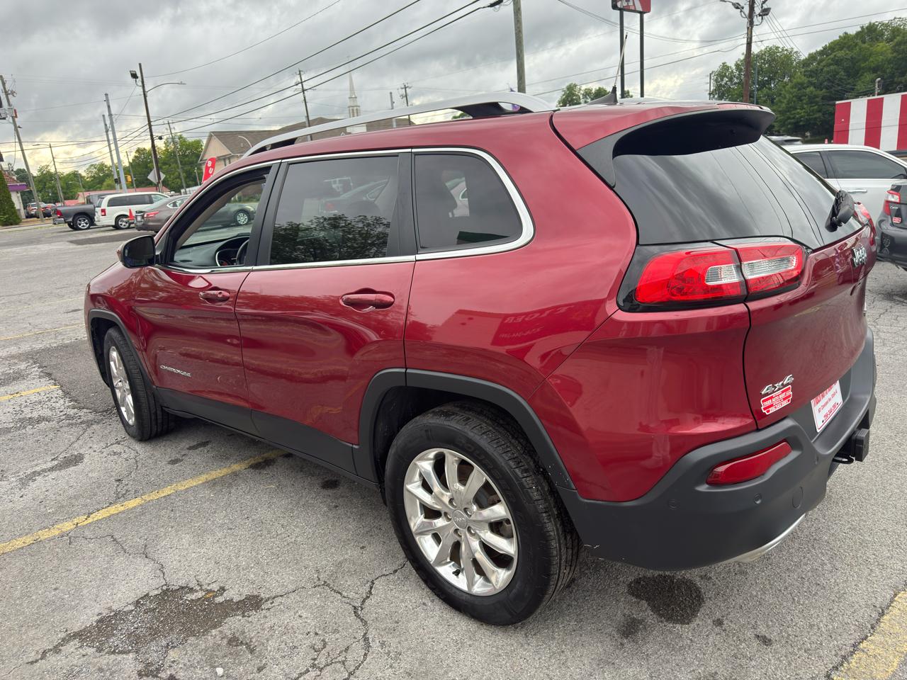Jeep Cherokee Limited 4WD 2016