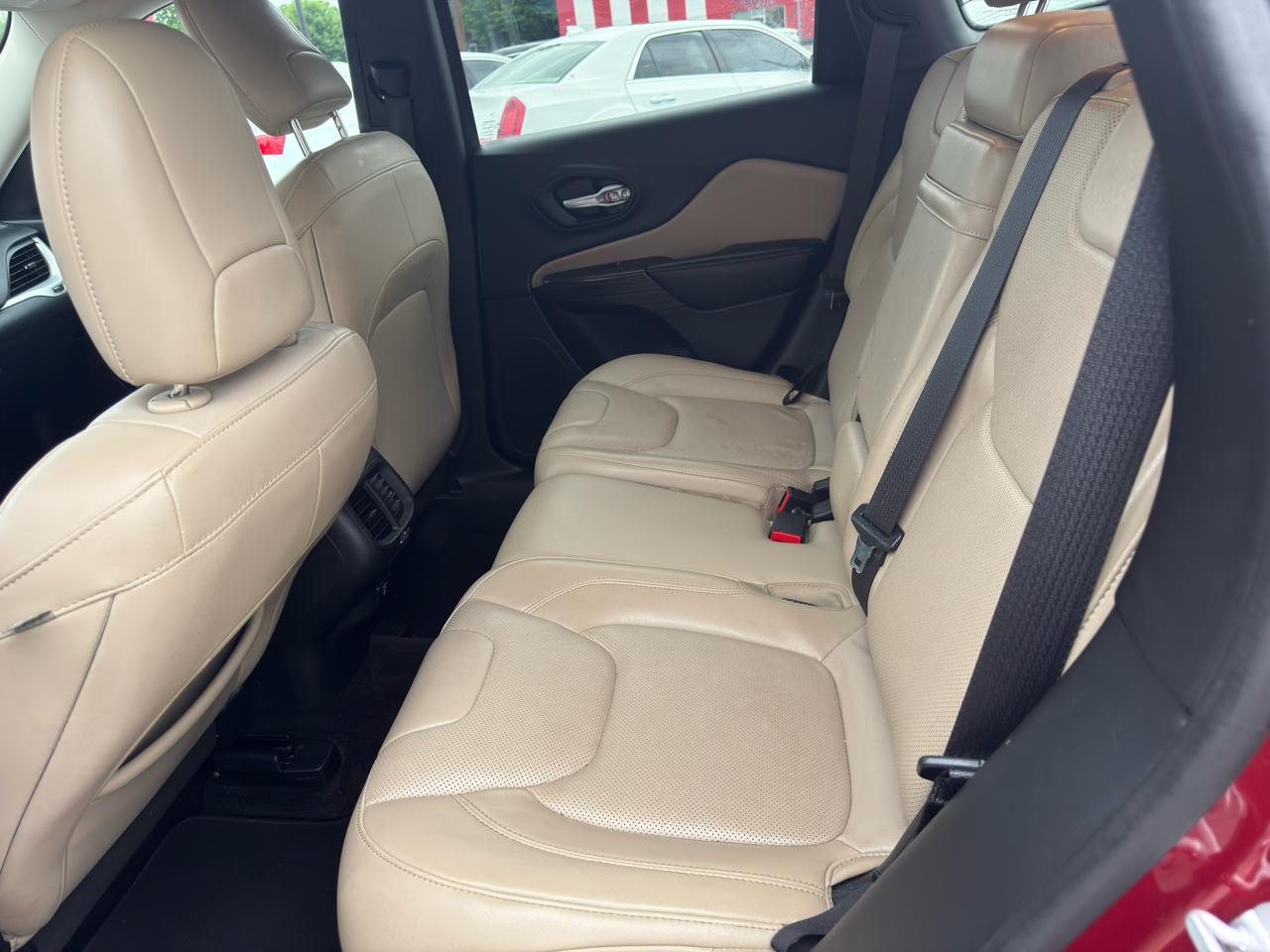 Jeep Cherokee Limited 4WD 2016