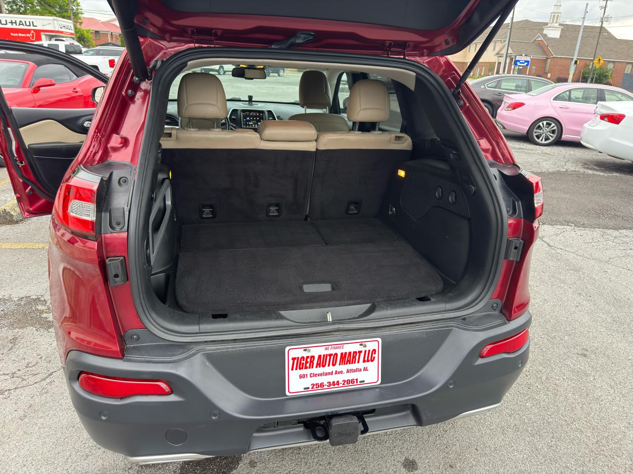 Jeep Cherokee Limited 4WD 2016