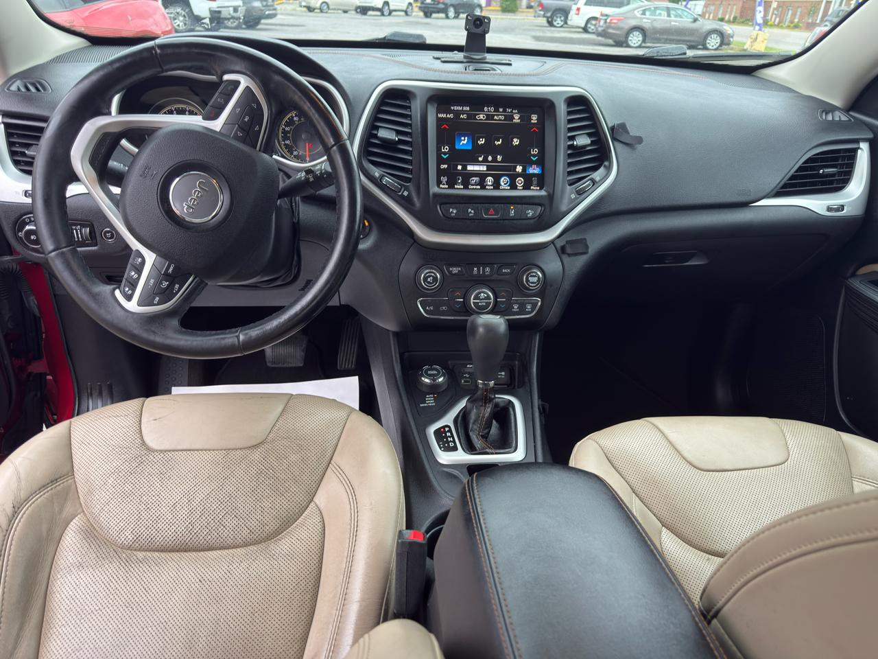 Jeep Cherokee Limited 4WD 2016