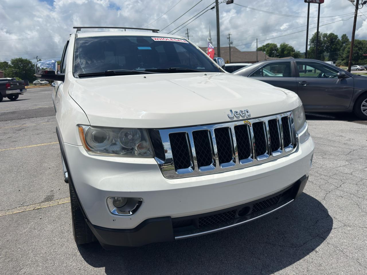 Jeep Grand Cherokee Overland 4WD 2012