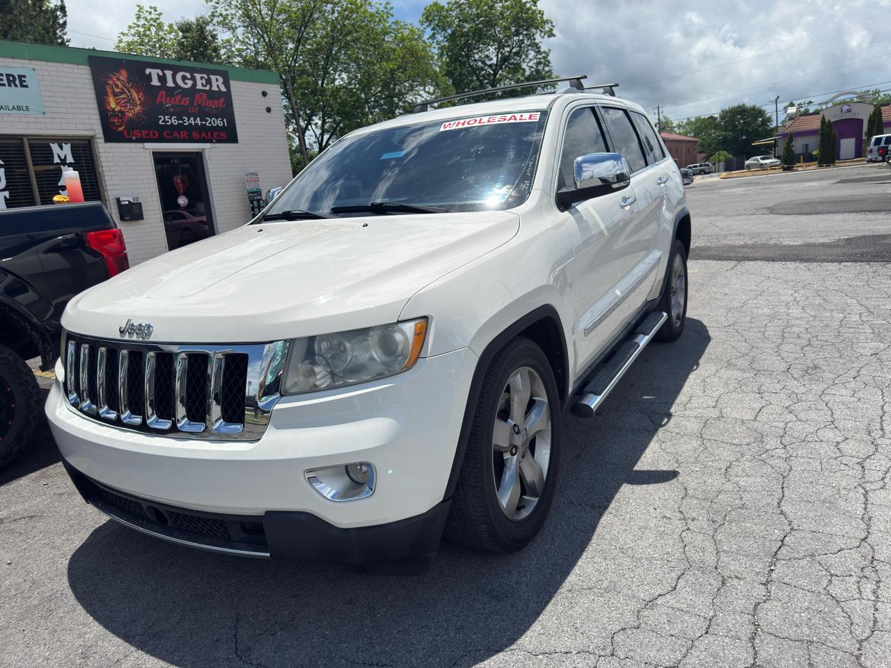 Jeep Grand Cherokee Overland 4WD 2012