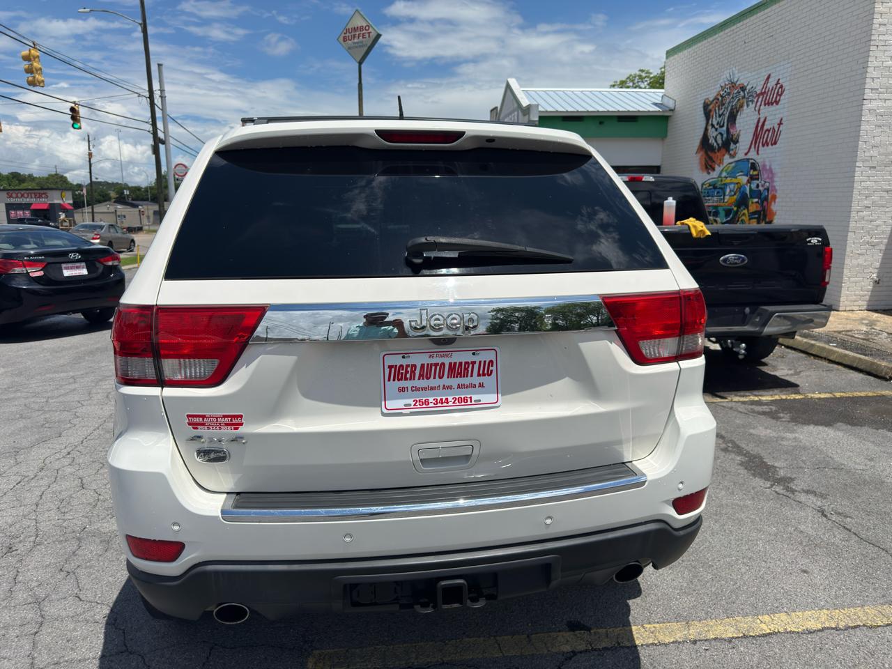 Jeep Grand Cherokee Overland 4WD 2012