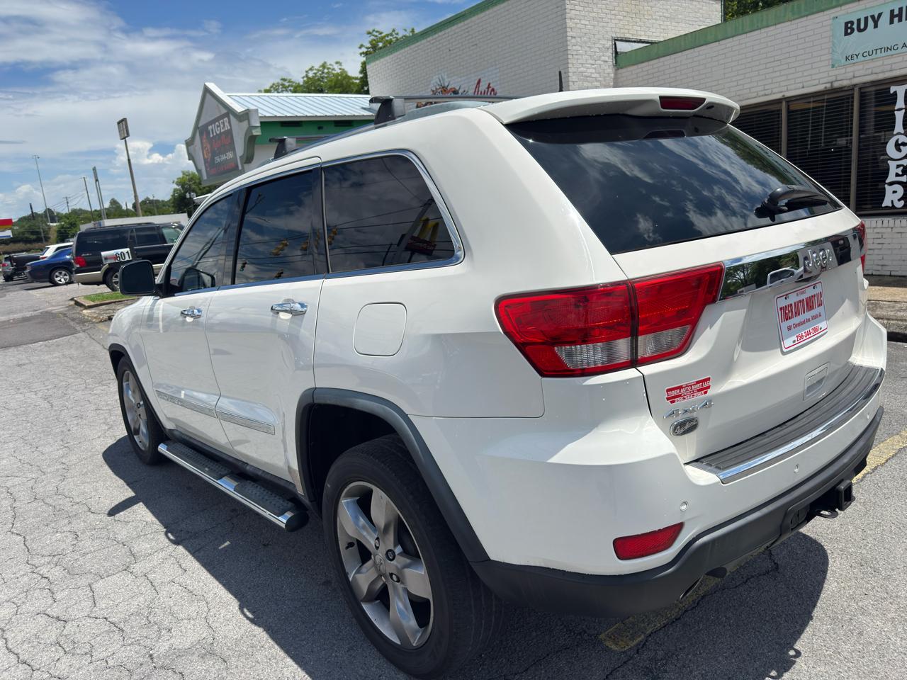 Jeep Grand Cherokee Overland 4WD 2012
