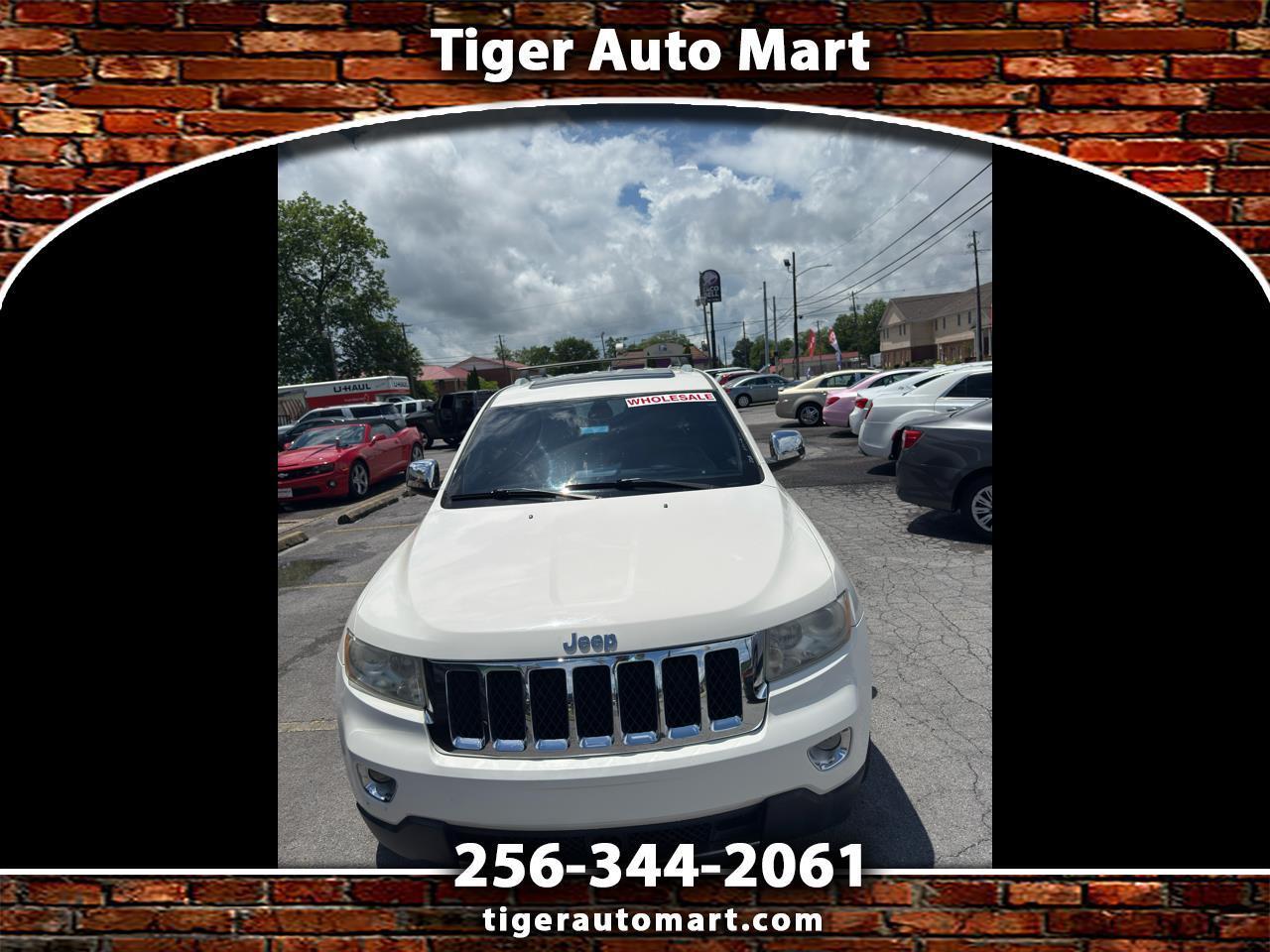 2012 Jeep Grand Cherokee Overland 4WD