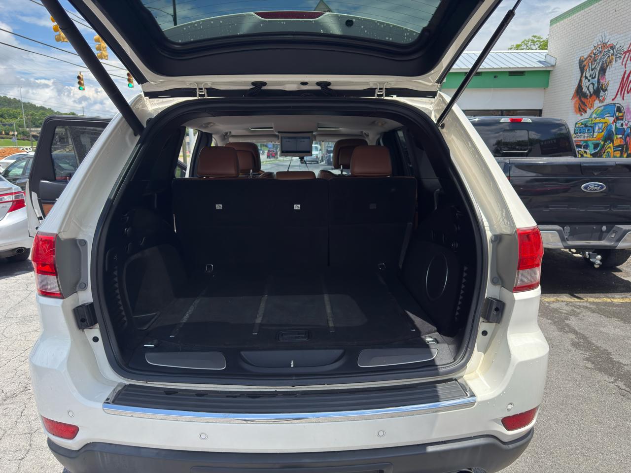 Jeep Grand Cherokee Overland 4WD 2012