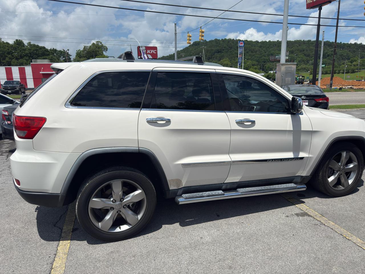 Jeep Grand Cherokee Overland 4WD 2012