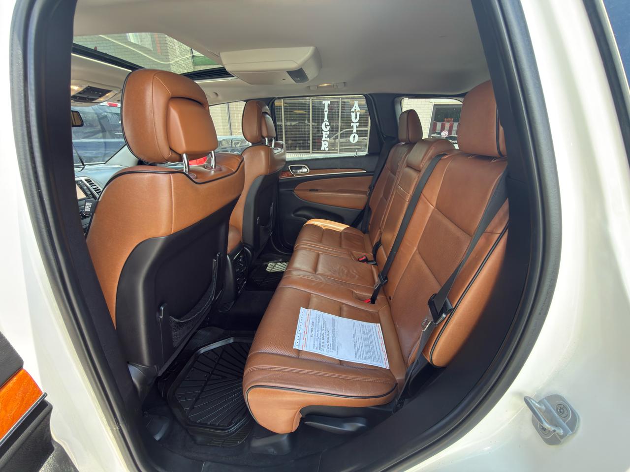 Jeep Grand Cherokee Overland 4WD 2012