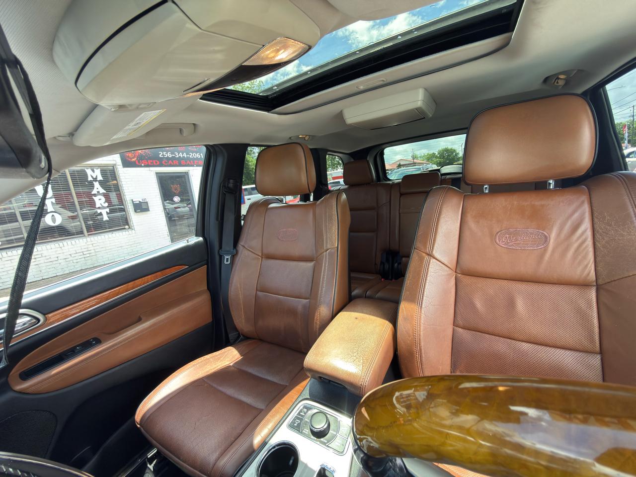 Jeep Grand Cherokee Overland 4WD 2012