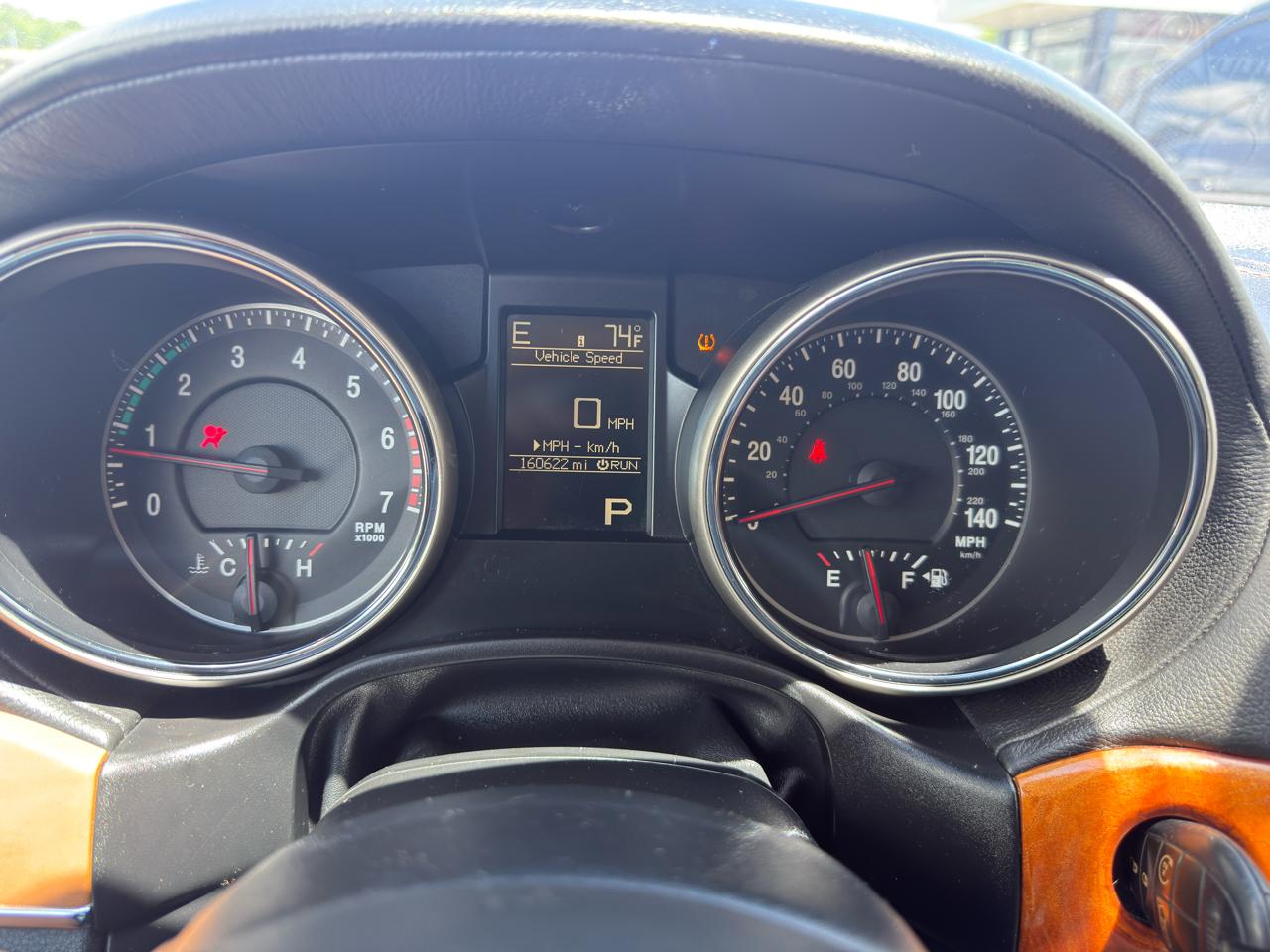 Jeep Grand Cherokee Overland 4WD 2012
