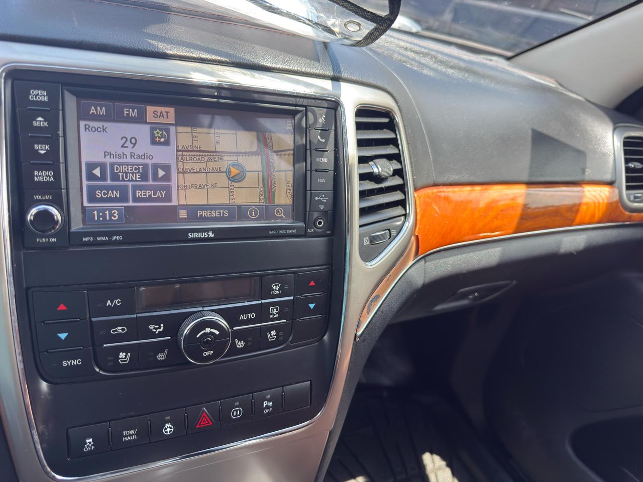 Jeep Grand Cherokee Overland 4WD 2012