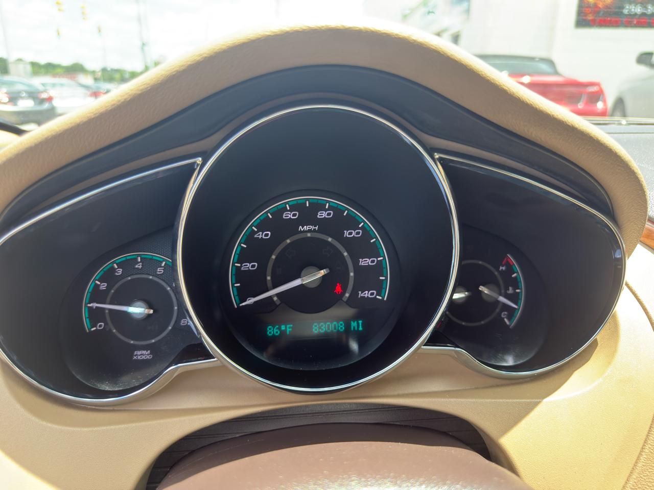 Chevrolet Malibu 1LT 2012