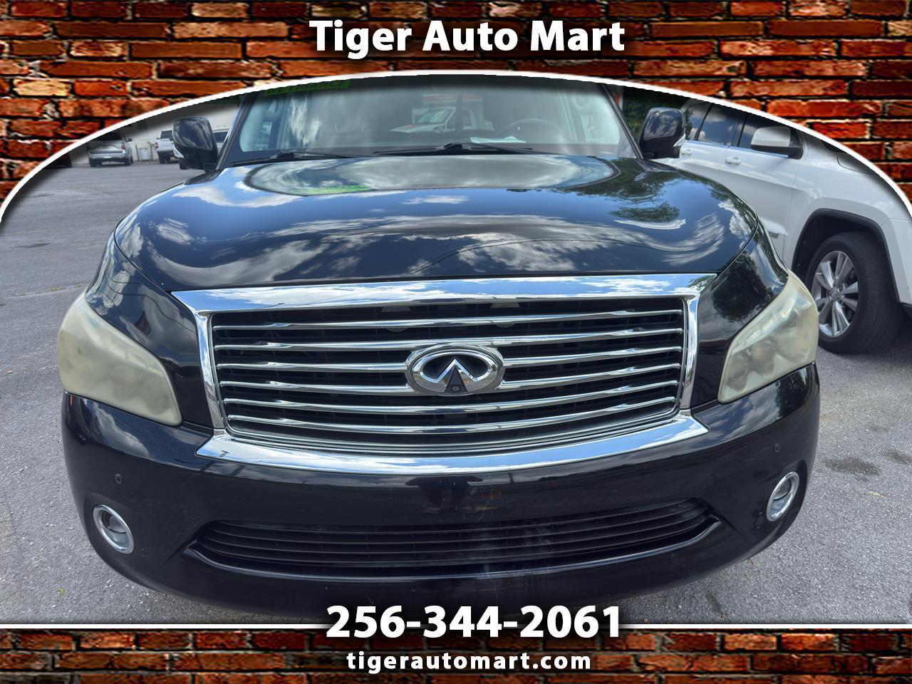 Infiniti QX56 2WD 2012