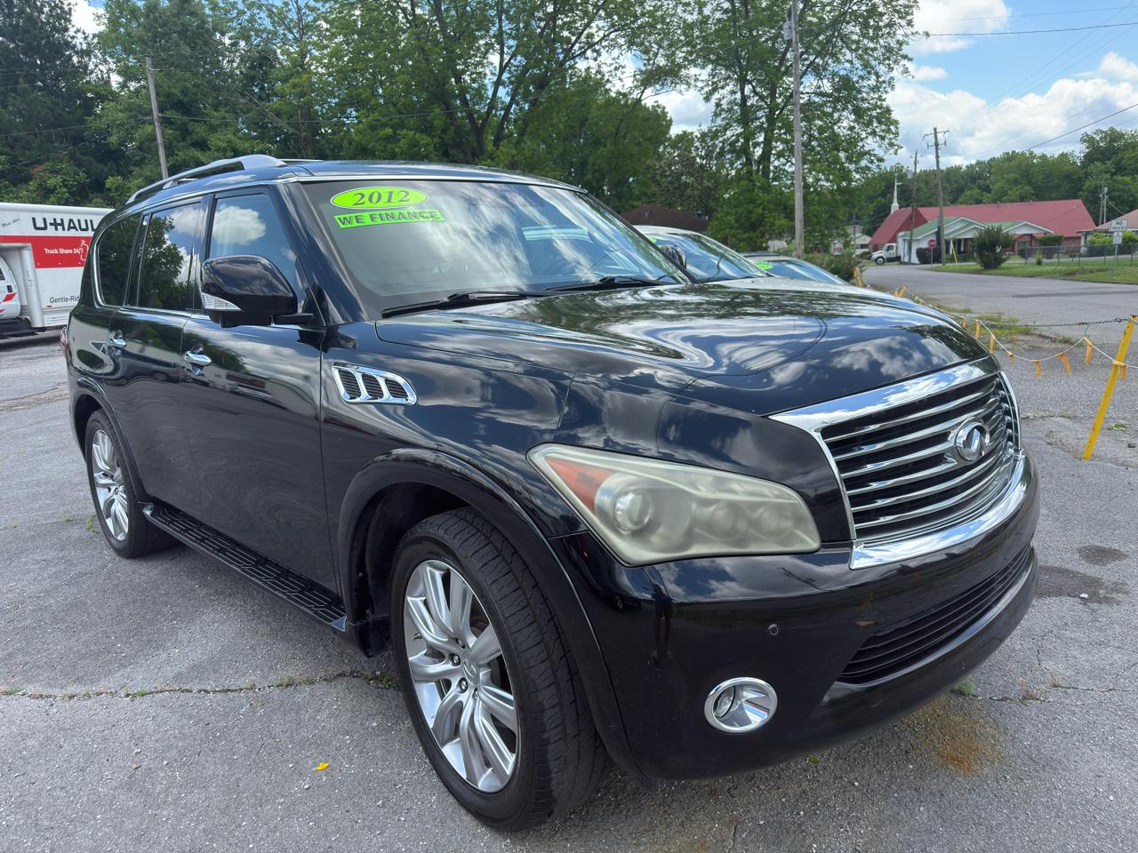 Infiniti QX56 2WD 2012