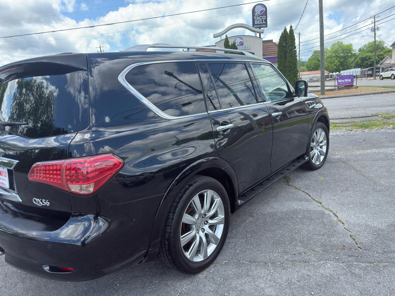 Infiniti QX56 2WD 2012