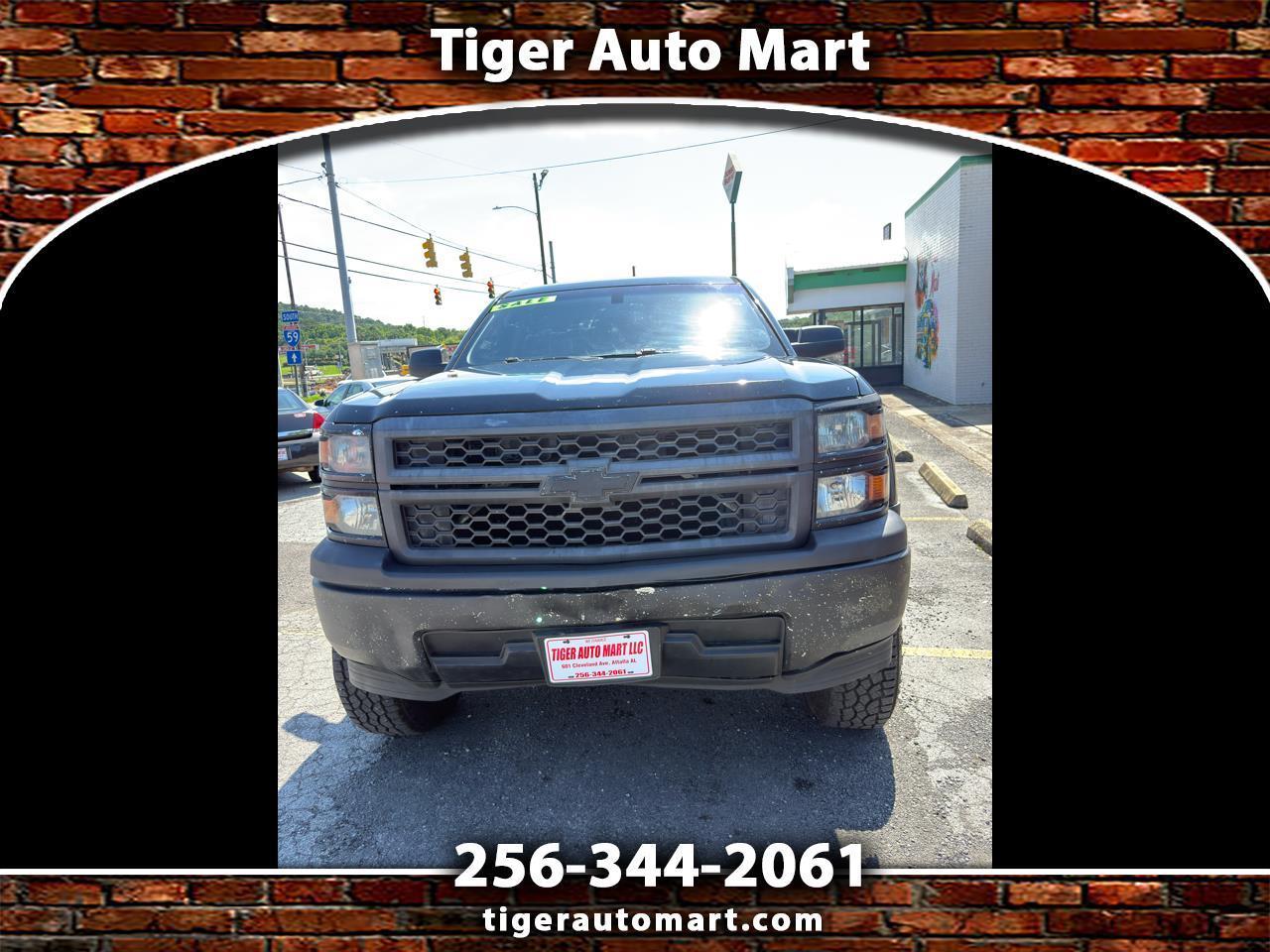 2014 Chevrolet Silverado 1500 Work Truck 1WT Double Cab 2WD