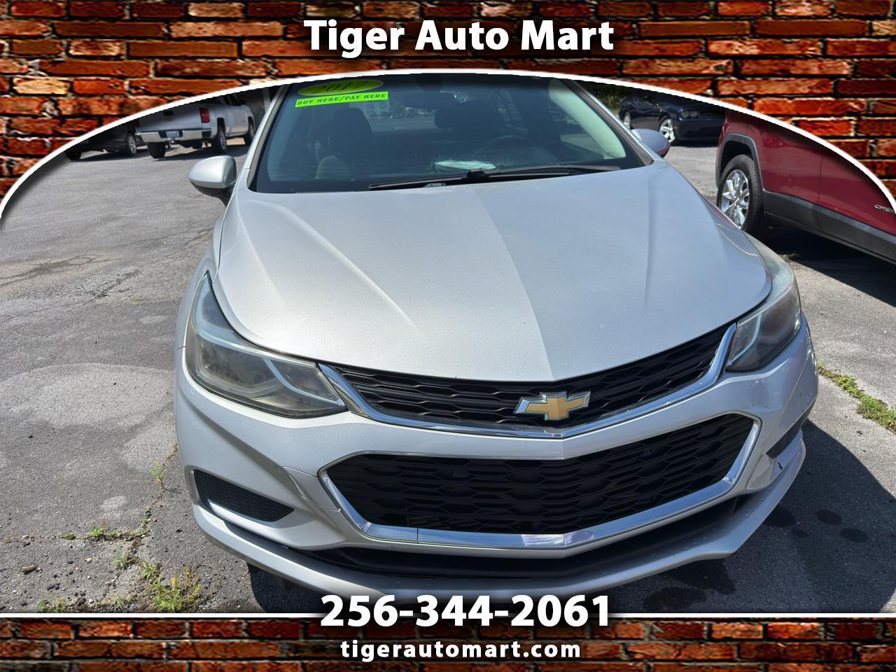 2017 Chevrolet Cruze LT Auto