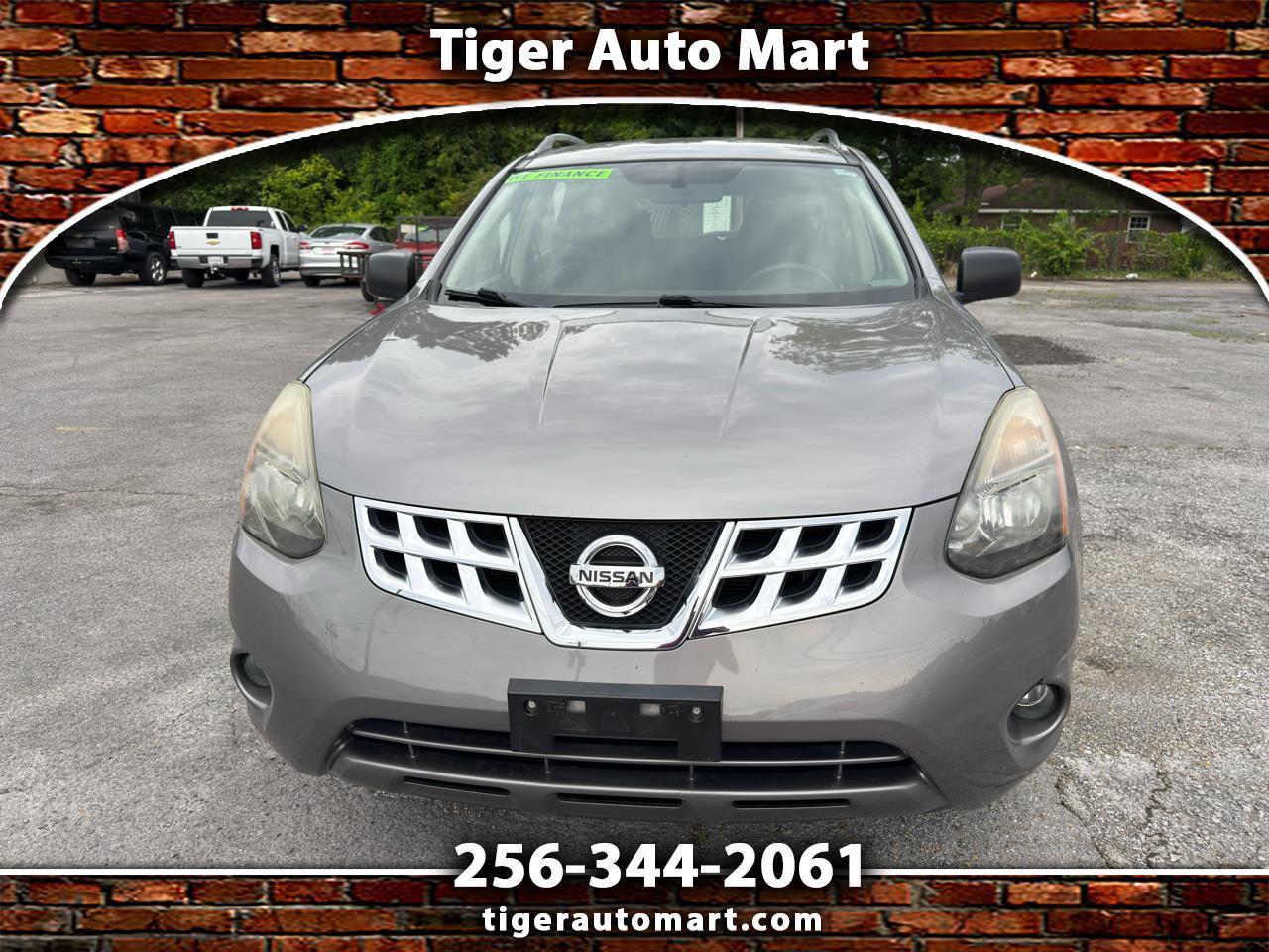 2014 Nissan Rogue Select 