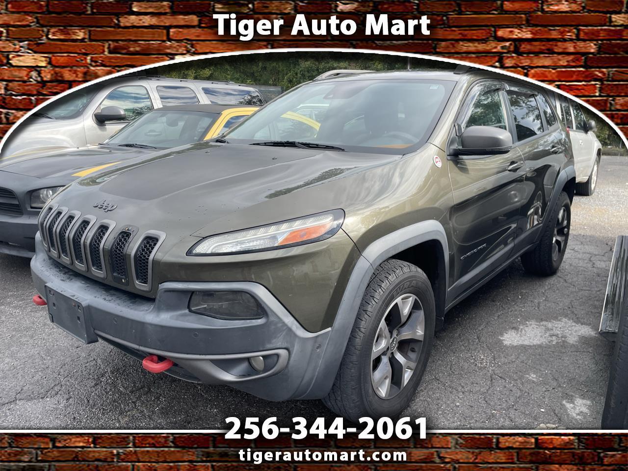 2015 Jeep Cherokee Trailhawk 4WD