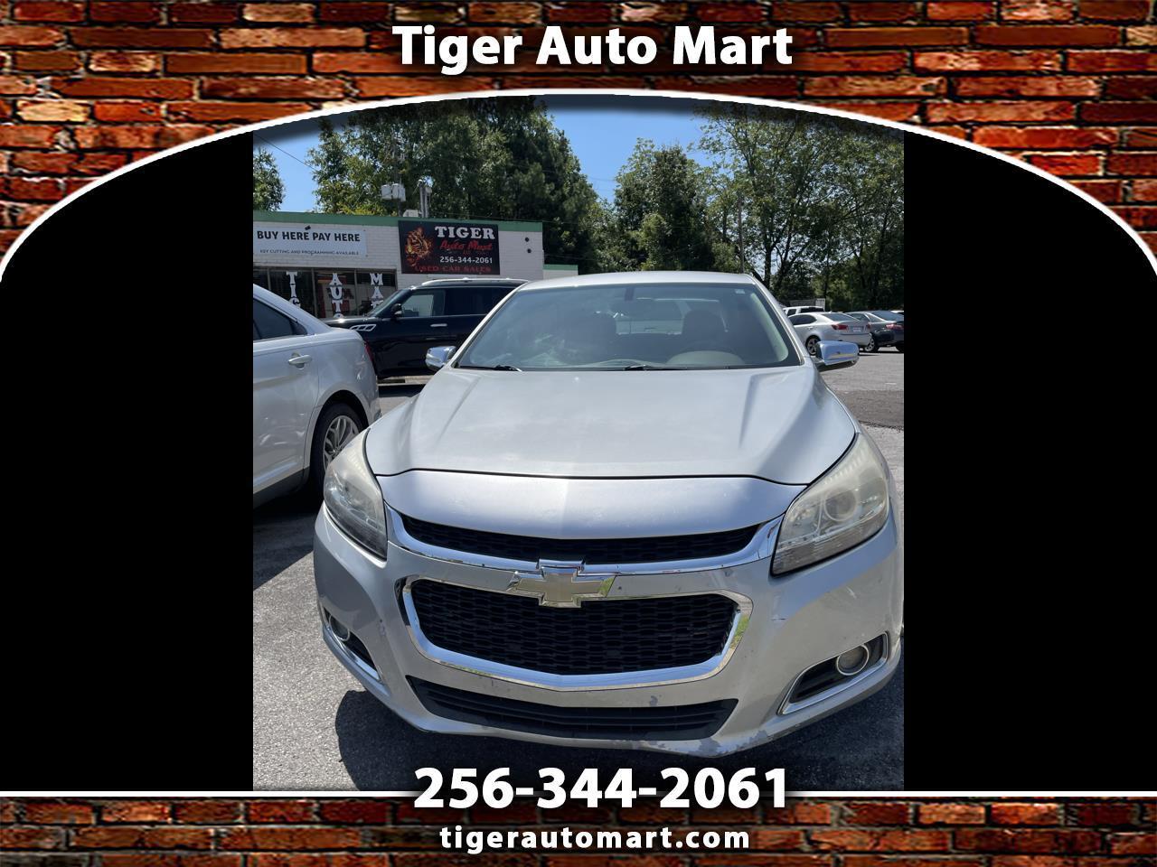 2014 Chevrolet Malibu 1TZ