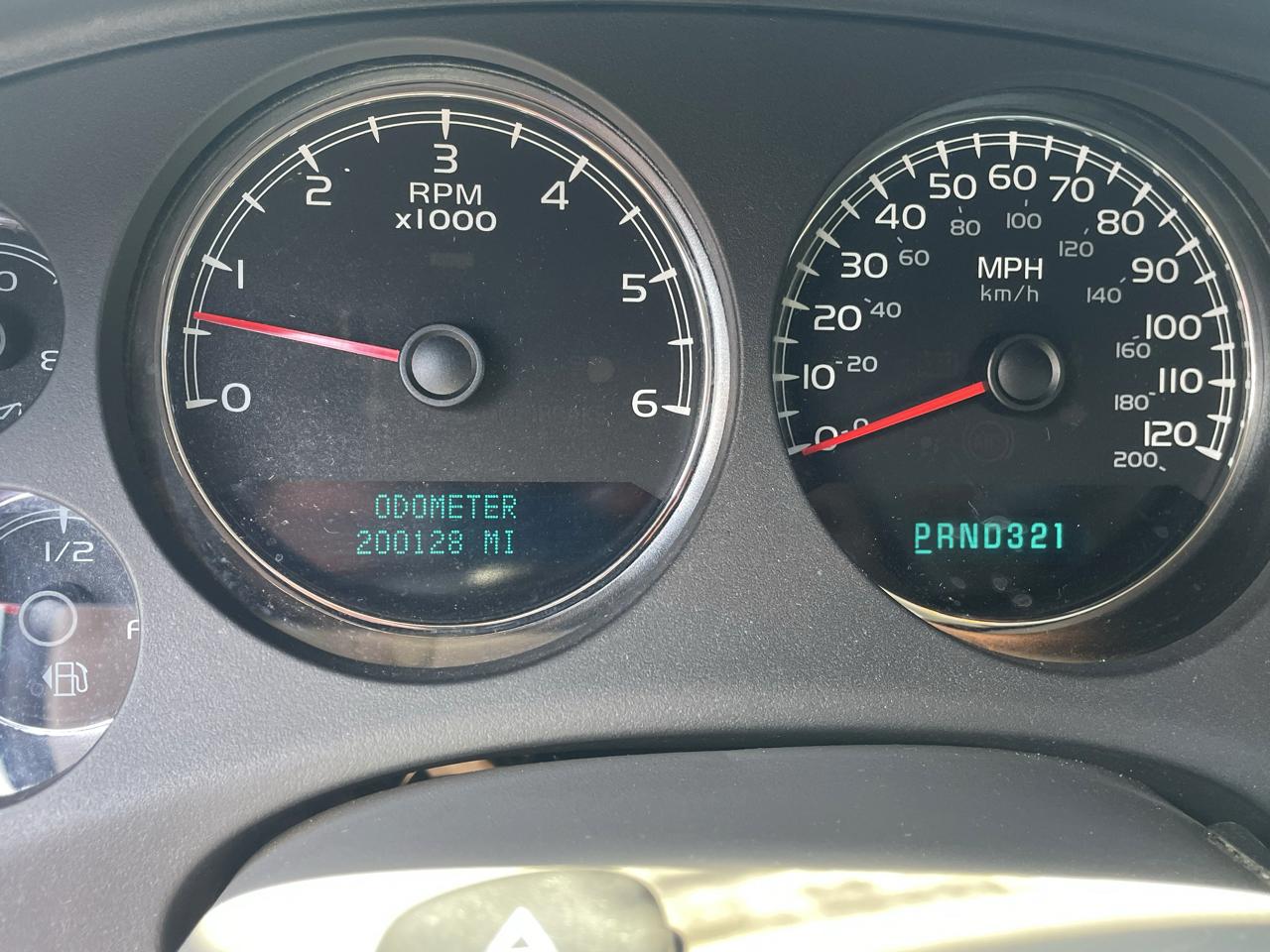 Chevrolet Tahoe LS 2WD 2007