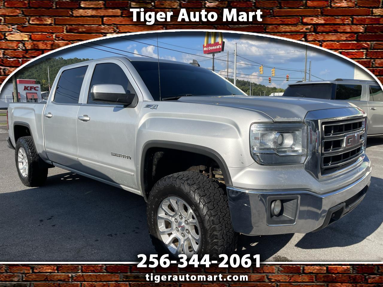 2015 GMC Sierra 1500 SLE Crew Cab Long Box 4WD
