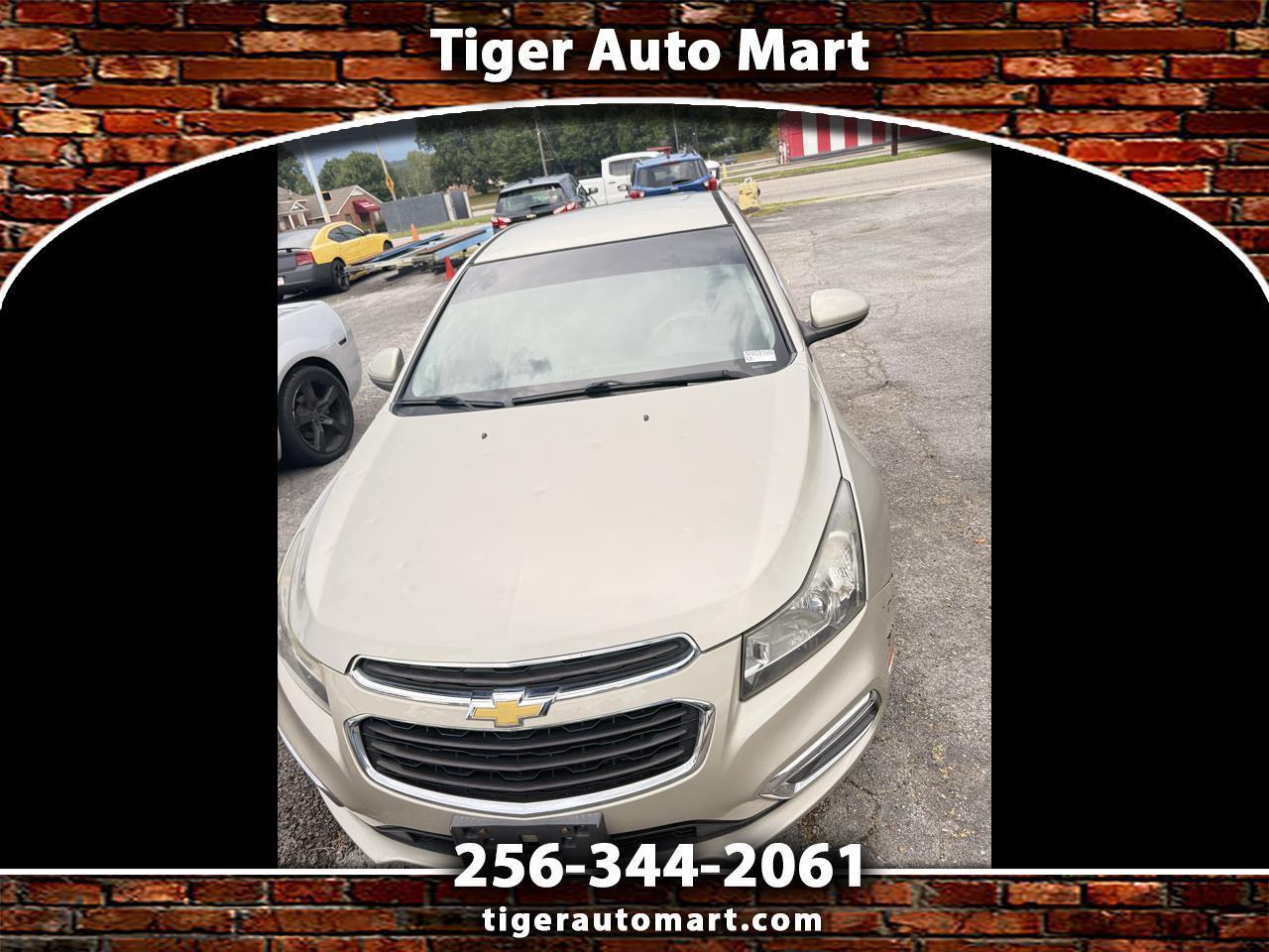 2015 Chevrolet Cruze 1LT Auto