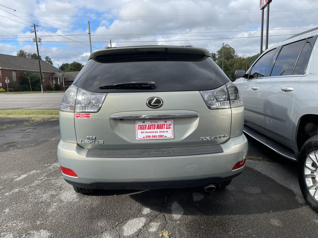 Lexus RX 400h AWD 2008