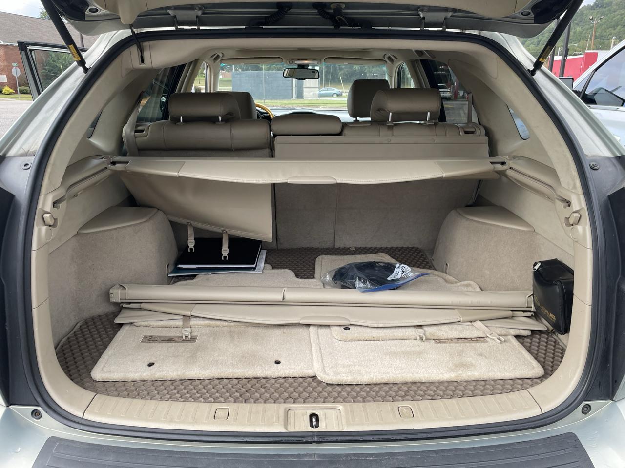 Lexus RX 400h AWD 2008