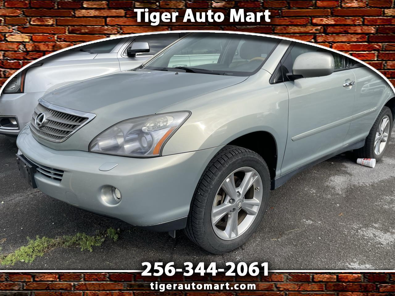 2008 Lexus RX 400h AWD