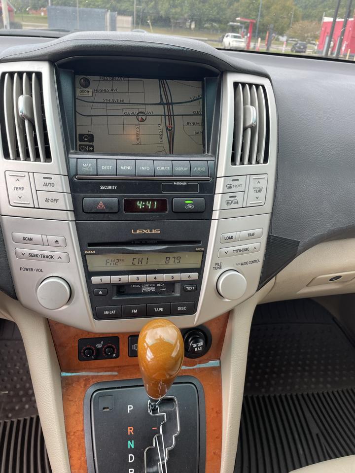 Lexus RX 400h AWD 2008