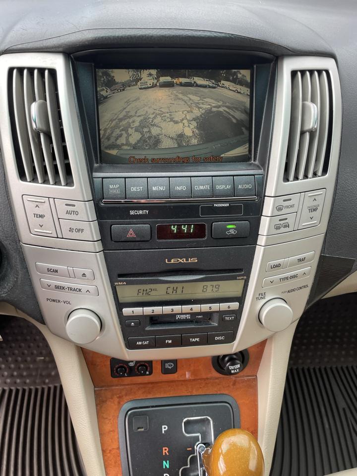 Lexus RX 400h AWD 2008