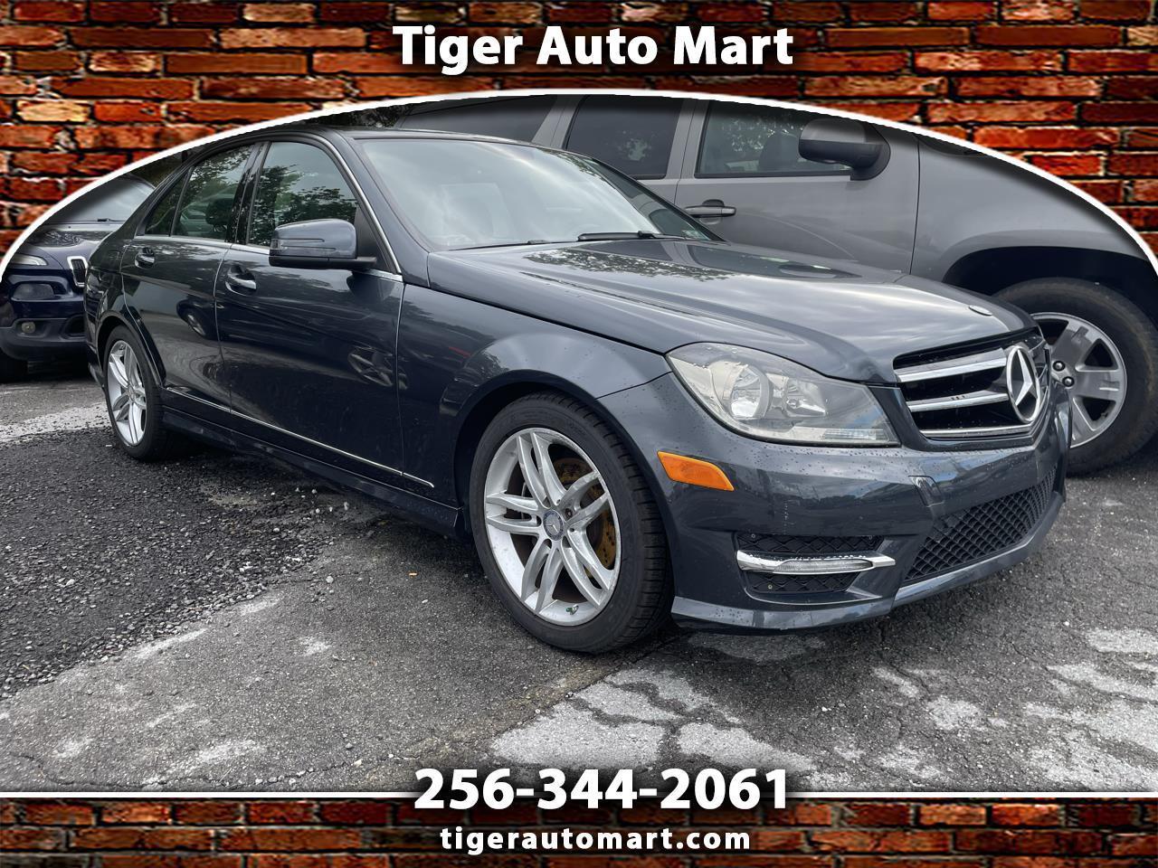 2014 Mercedes-Benz C-Class C250 Sport Sedan