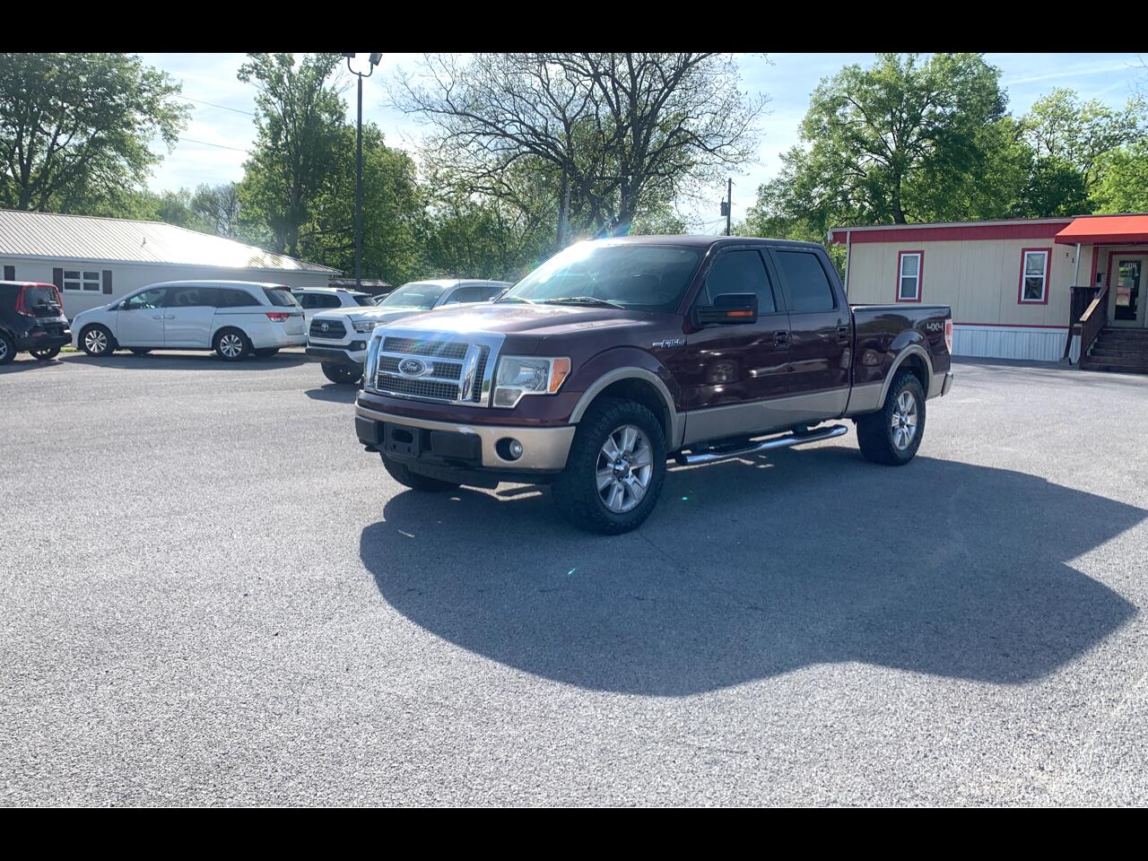 2010 Ford F-150 4WD SuperCab 145" Lariat
