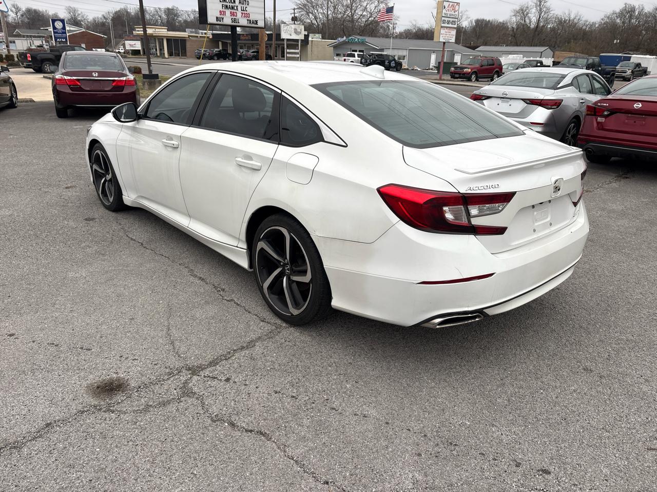 Honda Accord 4dr Sedan LX Auto 2018