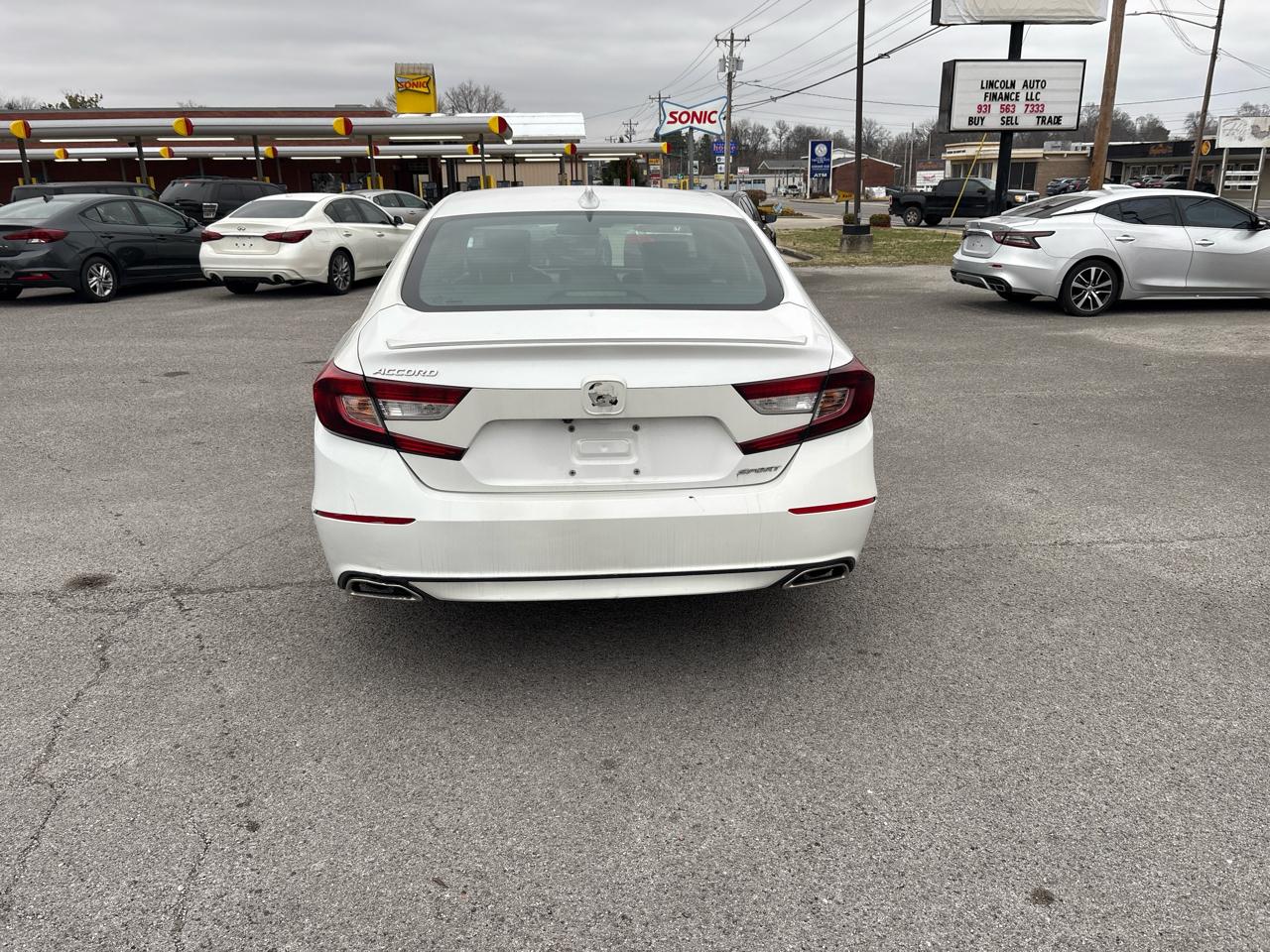 Honda Accord 4dr Sedan LX Auto 2018