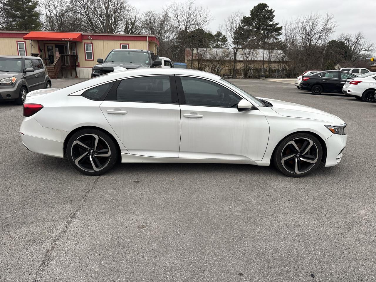 Honda Accord 4dr Sedan LX Auto 2018