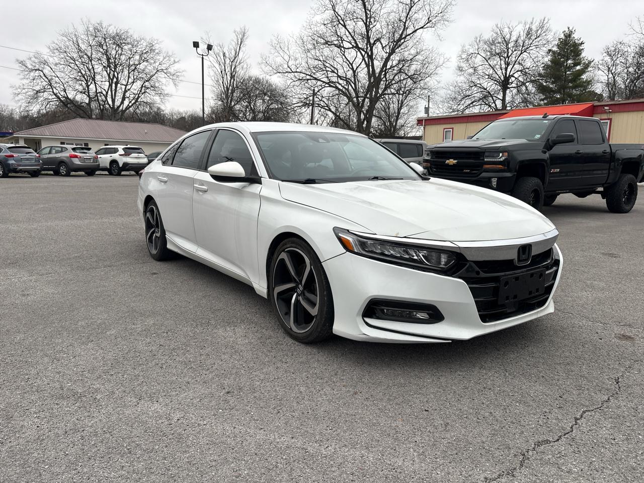 Honda Accord 4dr Sedan LX Auto 2018