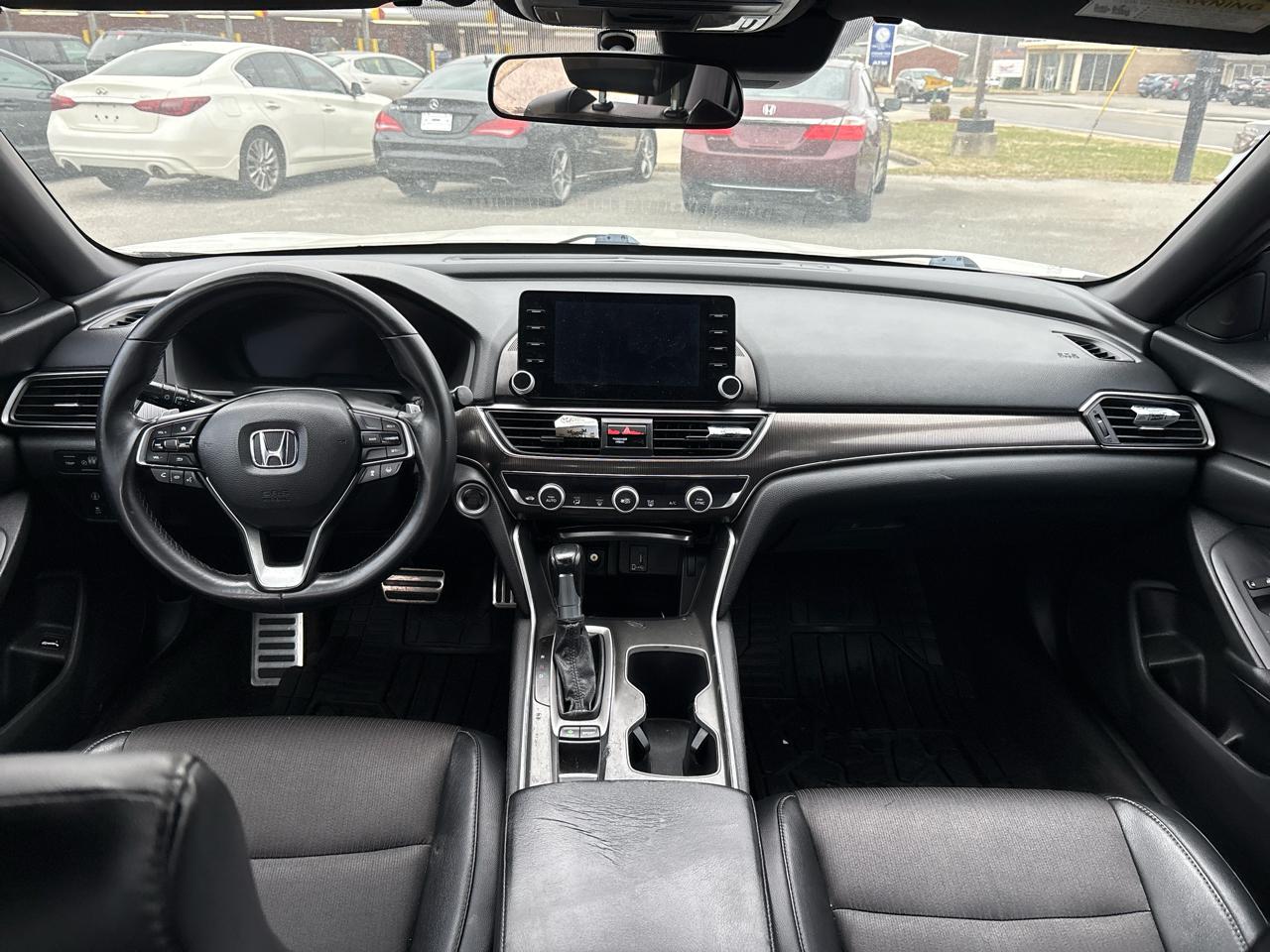 Honda Accord 4dr Sedan LX Auto 2018