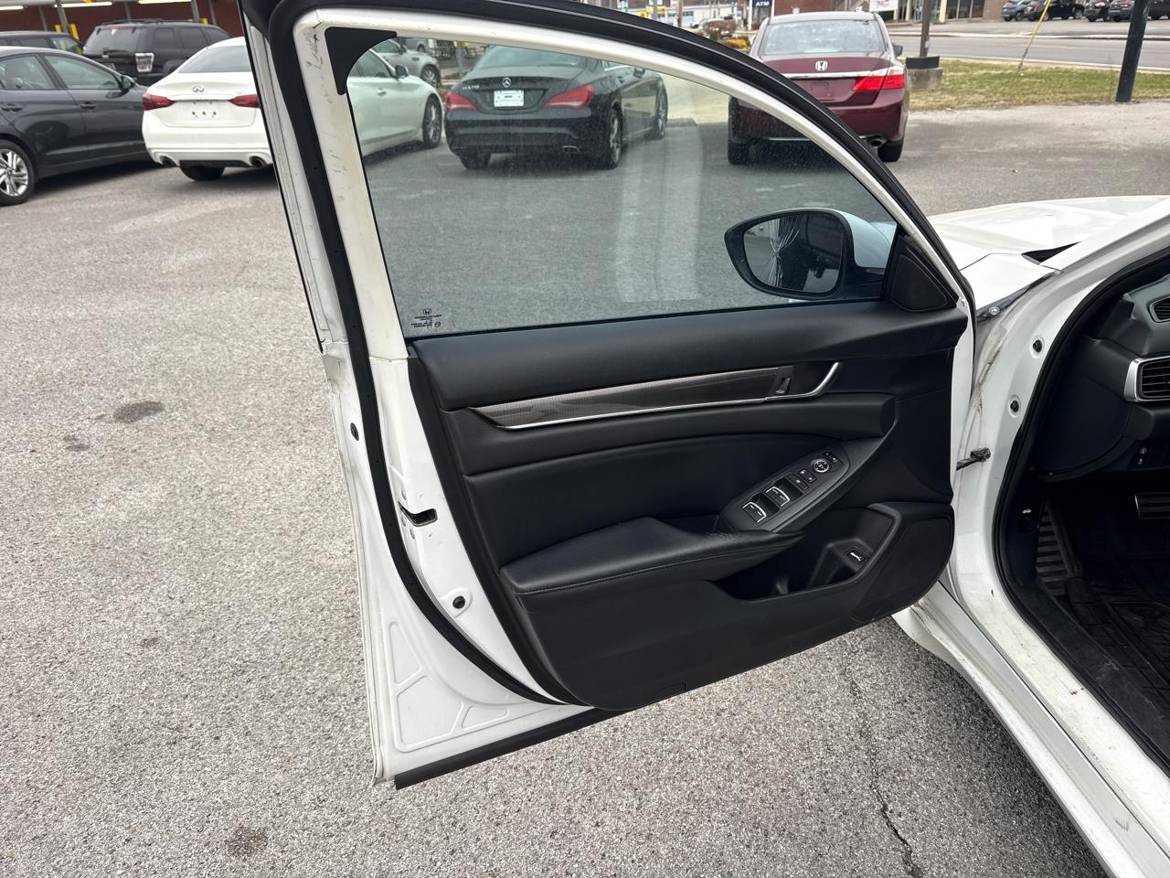 Honda Accord 4dr Sedan LX Auto 2018