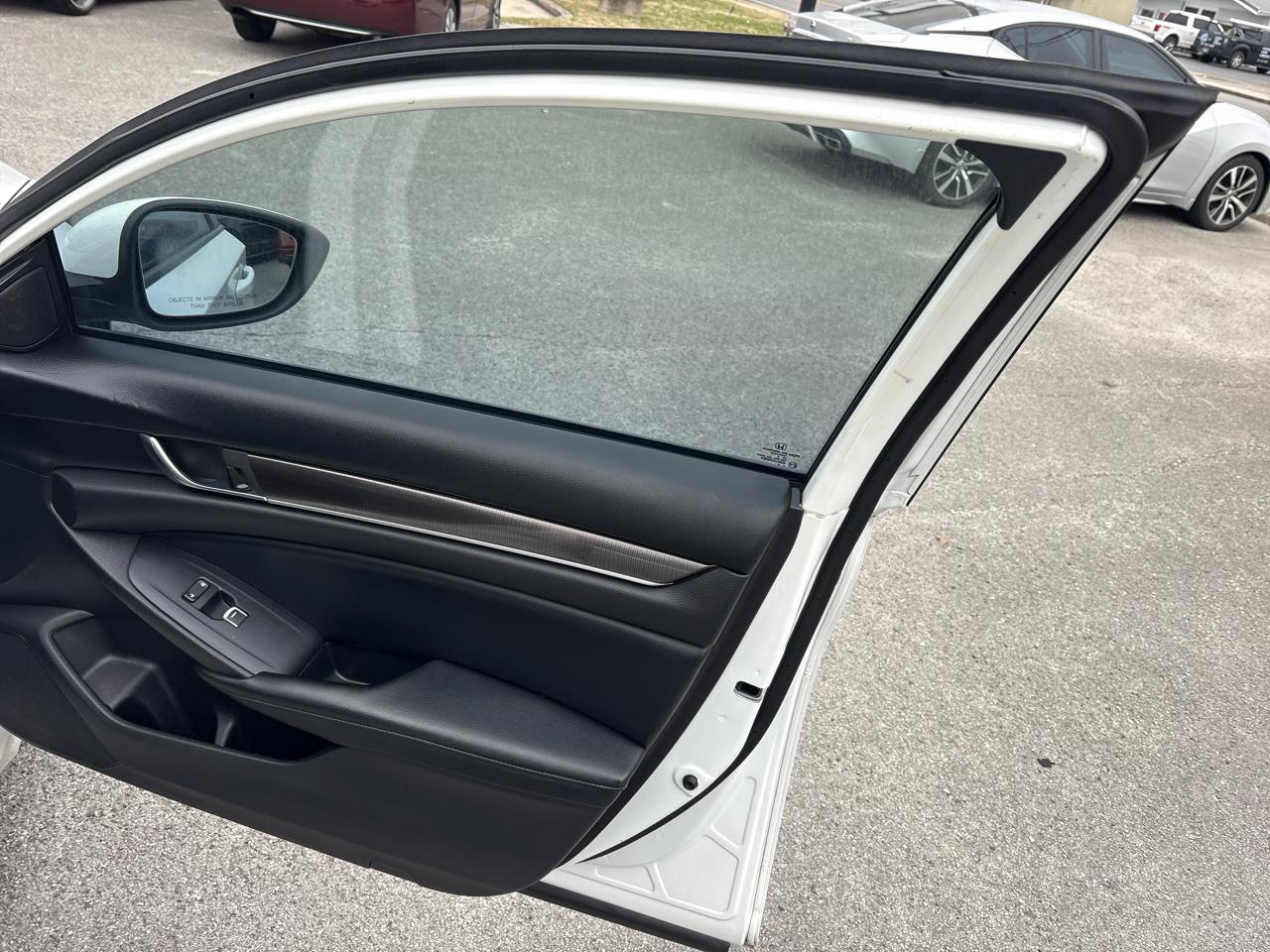 Honda Accord 4dr Sedan LX Auto 2018